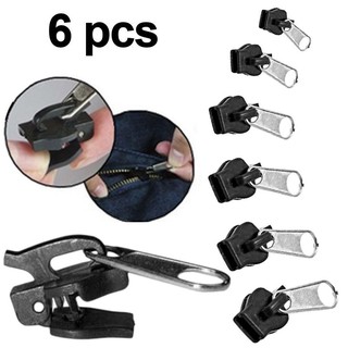Set 6 khóa kéo zip sửa chữa thay thế cho dây kéo