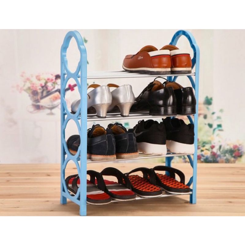 Kệ giày 4 tầng đa năng, tiện lợi