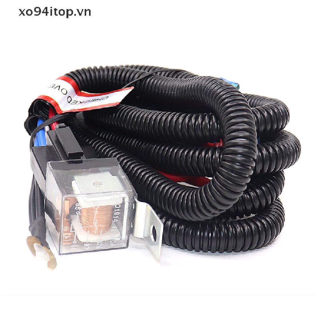 1 Bộ Rơ Le Còi Xe Hơi 12V Chất Lượng Cao