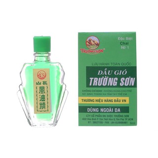 Dầu gió TRƯỜNG SƠN chai 6ml