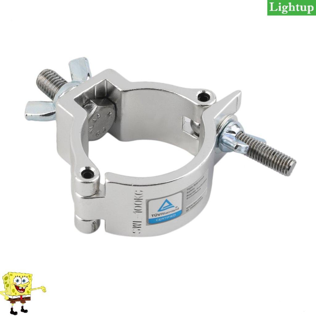 Hợp kim nhôm O Kẹp móc treo Giá đỡ móc treo Bộ đèn chiếu sáng sân khấu 48-51mm