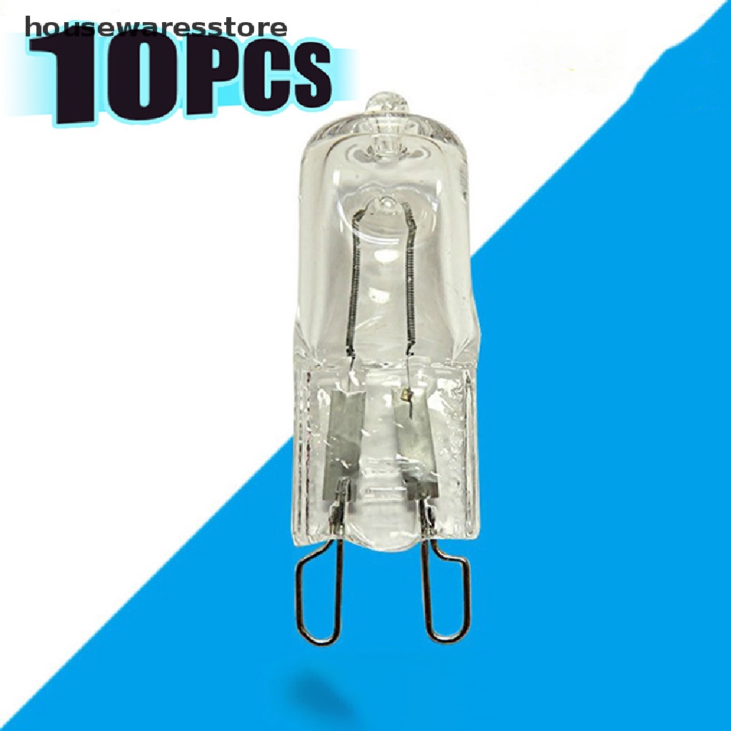 Set 10 Bóng Đèn Hơi Nước G9 25w 28w 40w 60w Chuyên Dụng
