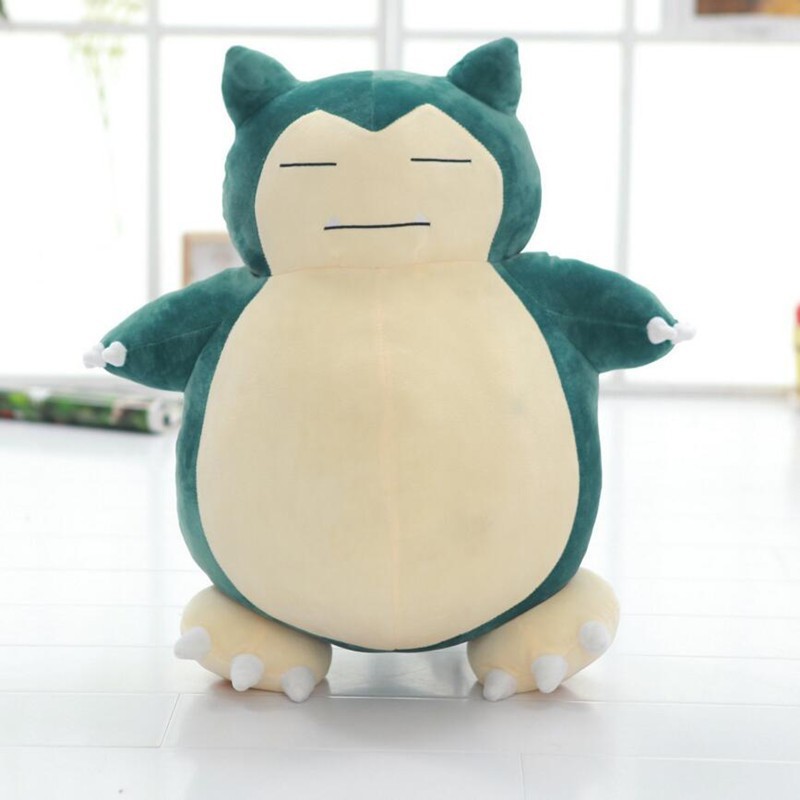 Thú Nhồi Bông Hình Nhân Vật Kabi Snorlax Kích Thước 30cm - 50cm 84224207