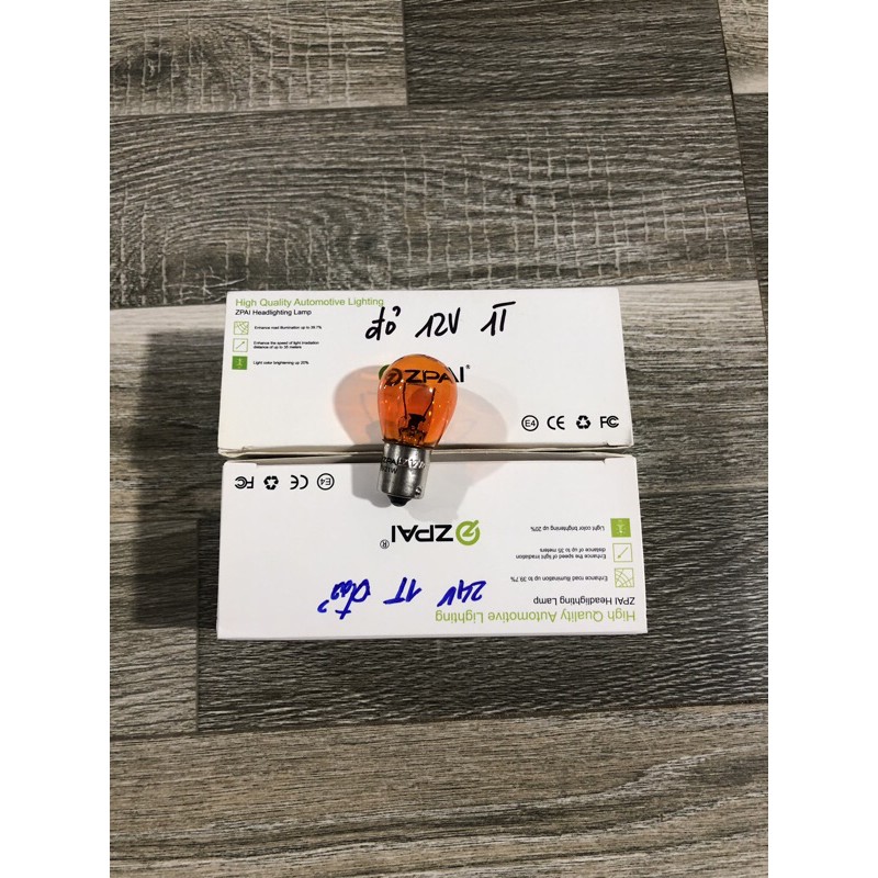 Sản phẩm gia đình làm: 1 hộp 10 quả bóng hậu màu 1 tóc 12/24v Zờ PAI
