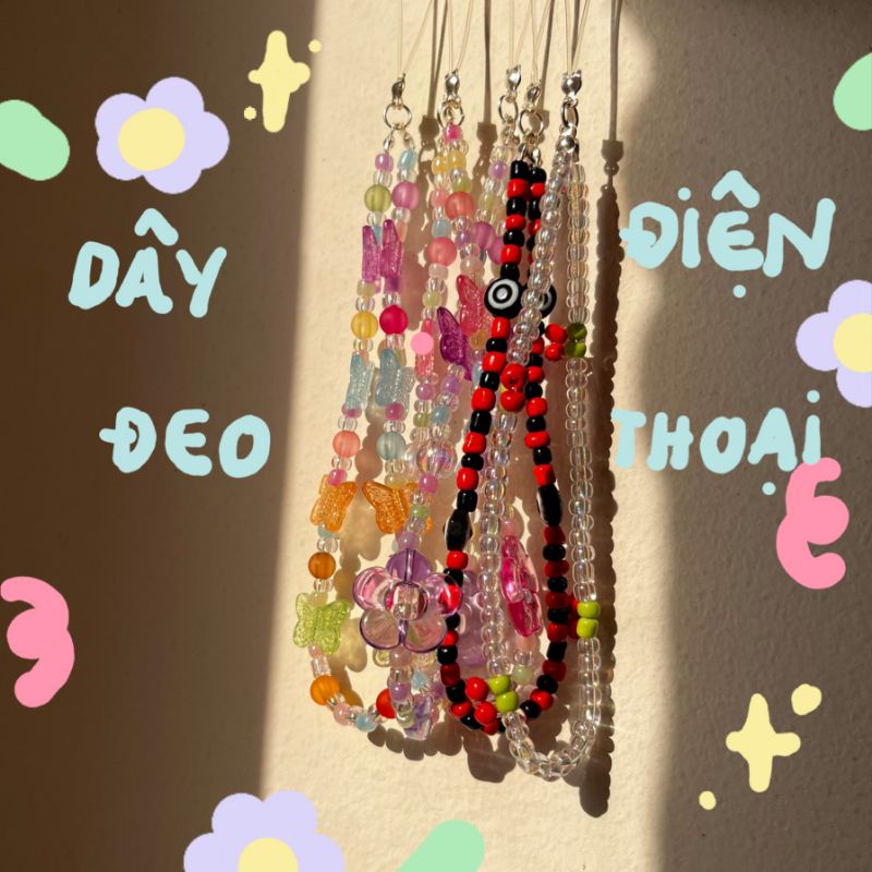 DÂY ĐEO CHÌA KHÓA | DÂY ĐEO ĐIỆN THOẠI | AESTHETIC
