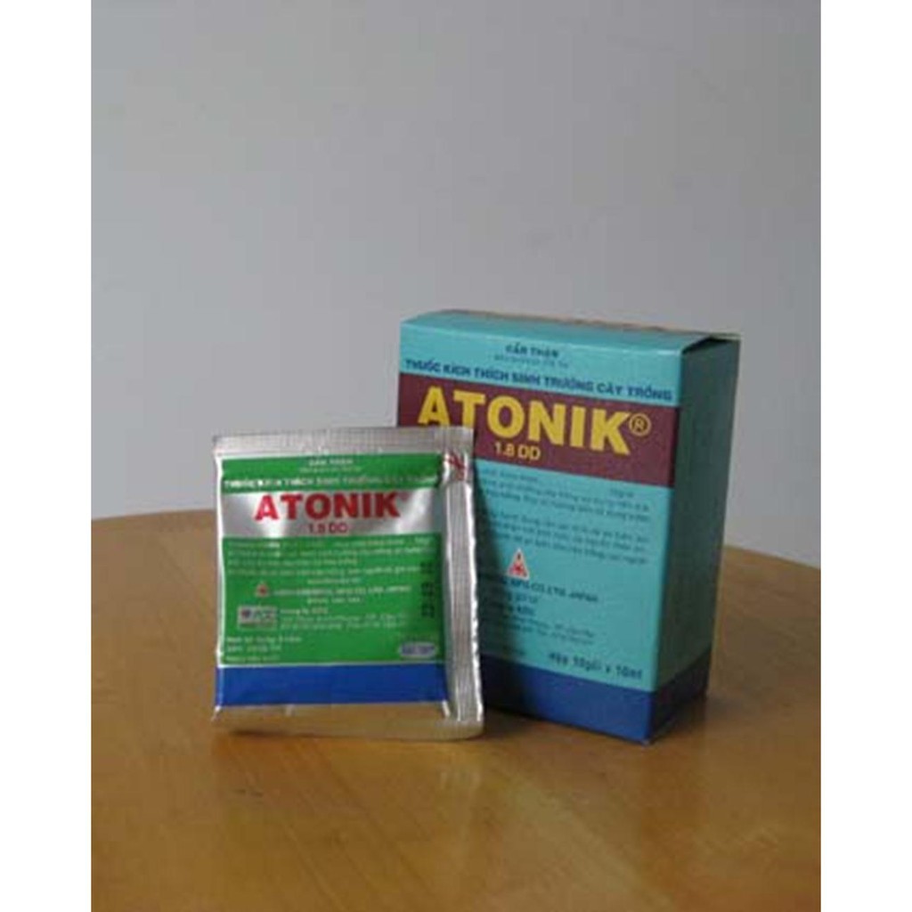 ATONIK 1.8SL - Thuốc kích thích nảy mầm, ra rễ, kích thích sinh trưởng cực mạnh gói 10ml