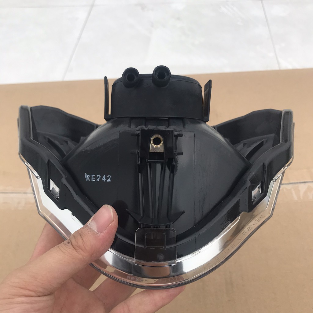 Bộ pha đèn | Chóa đèn pha | Cụm đèn pha Exciter 4 số zin chính hãng YAMAHA