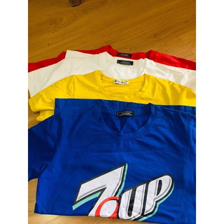 Áo Thun Logo 7Up Freesize