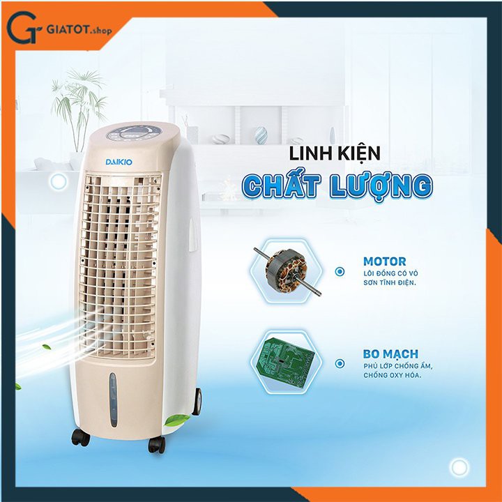 Quạt điều hòa làm mát không khí Daikiosan chính hãng DKA01500B