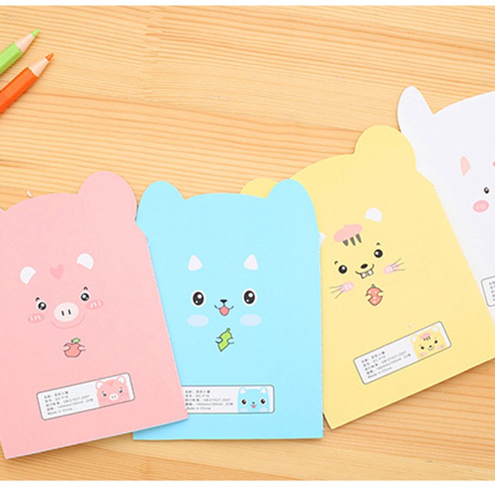 Vở mini hình heo cute - Sổ tay dễ thương