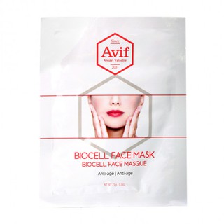 Mặt Nạ Chống Lão Hóa Avif Biocell Anti-age Face Mask