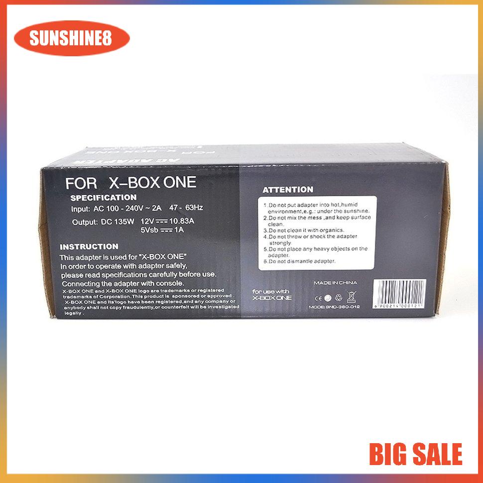 【SUN】Professional Durable Use Power Supply Charger AC Adapter Charger for Xbox One