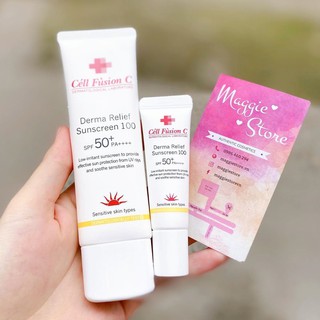 Kem chống nắng Cell Fusion 10ml