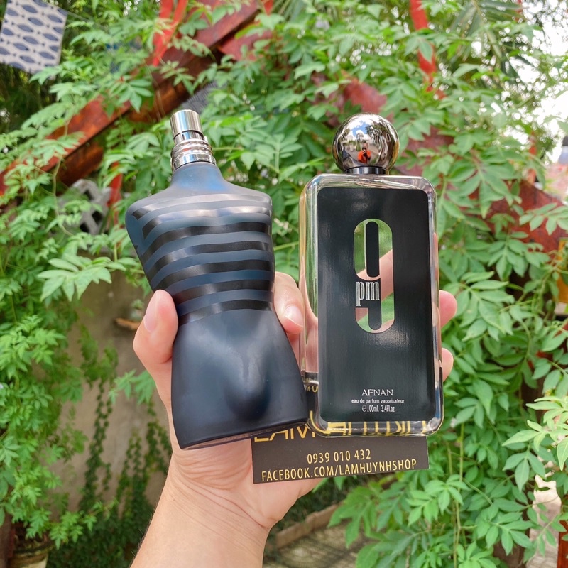 Nước hoa Nam AFNAN 9PM EDP 100ml