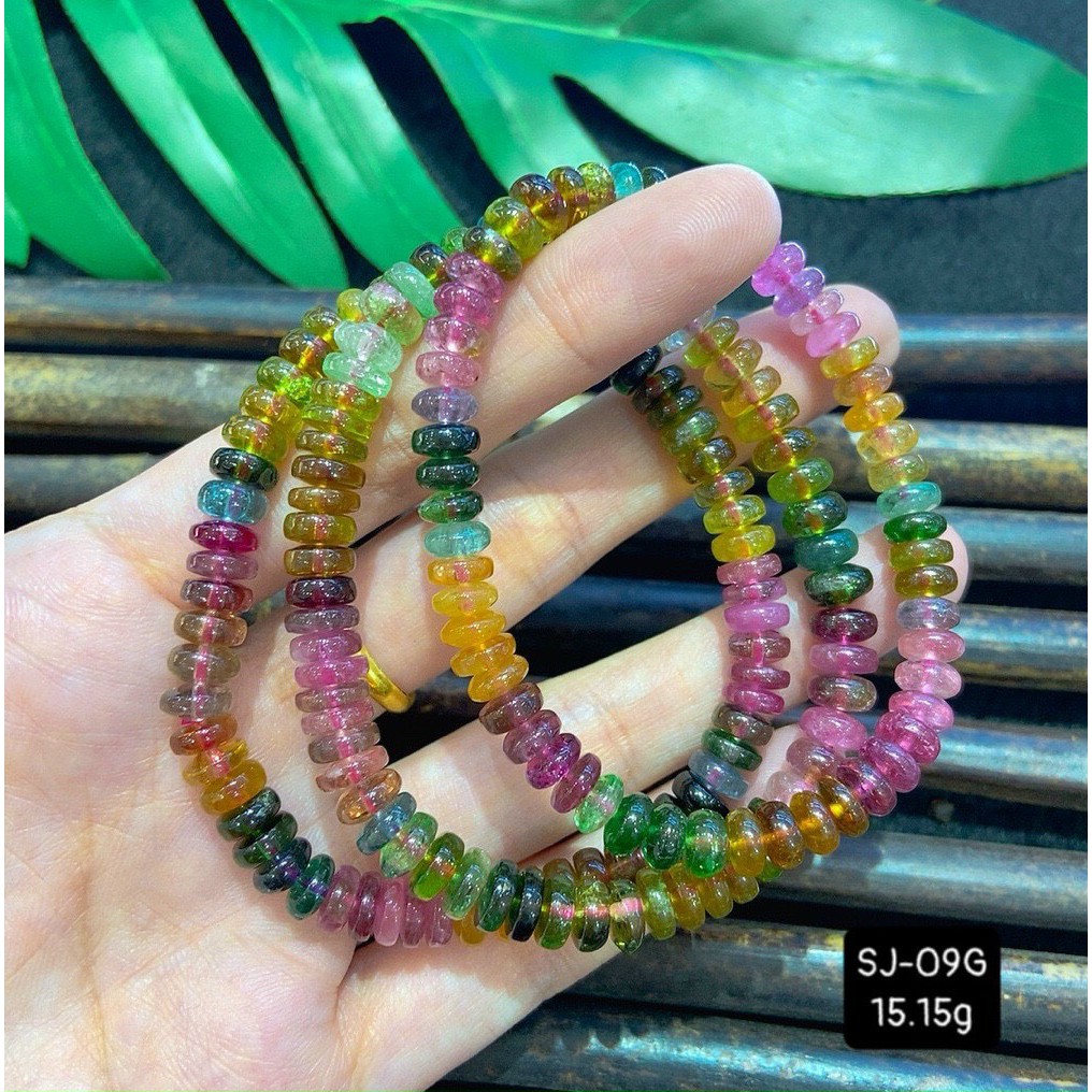 Vòng Tay Tourmaline Chuẩn 6A Cực Đẹp