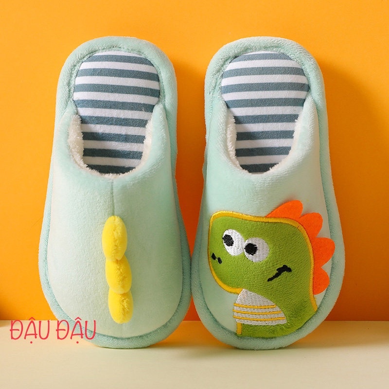 DÉP BÔNG KHỦNG LONG CHO BÉ