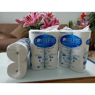 Giấy vệ sinh corelex công nghệ Nhật Bản