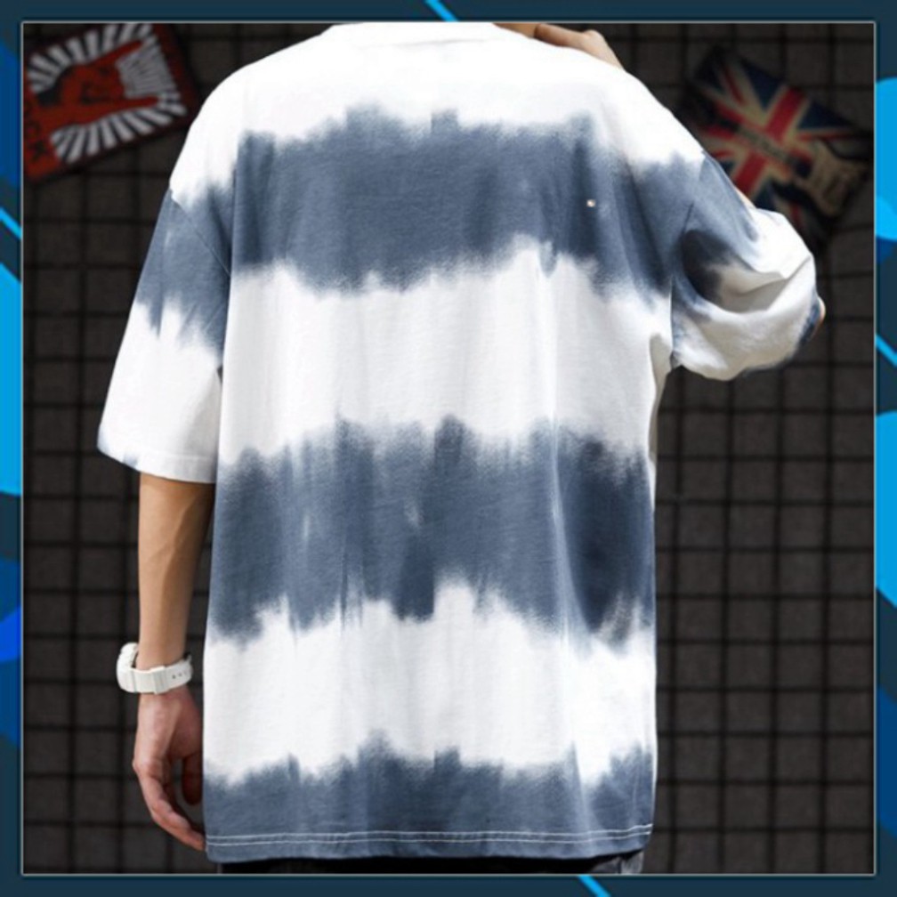 Áo Thun Tay Lỡ Form Rộng Phối Màu In Hoa Cúc Siêu Hot🍁 Unisex nam nữ đều mặc được