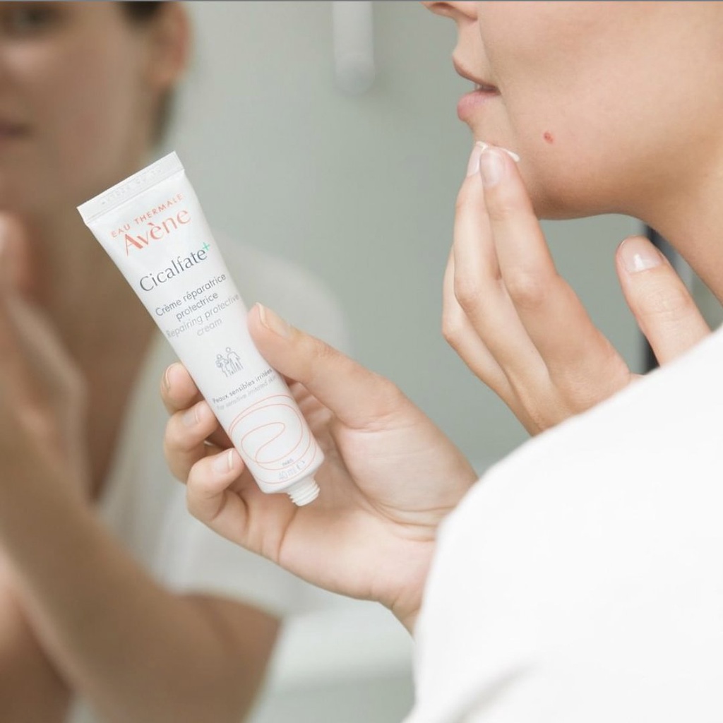 Kem Dưỡng Avene Cicalfate Tái Tạo Phục Hồi Da Làm Lành Sẹo Nhanh Chóng Repair Cream - 40ml