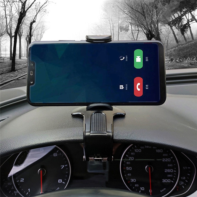 Giá đỡ điện thoại chống trượt xoay 360 độ cho xe hơi | BigBuy360 - bigbuy360.vn