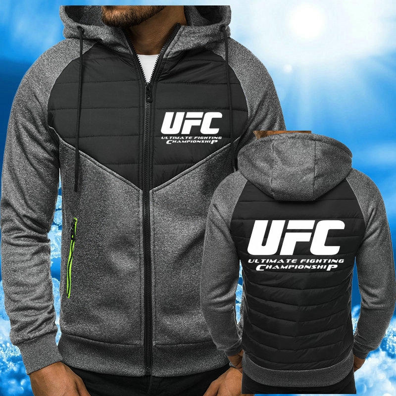 Áo Khoác Hoodie Phối Khóa Kéo Thời Trang Thu Đông | BigBuy360 - bigbuy360.vn