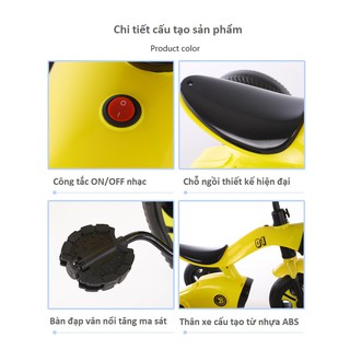 Xe đạp ba bánh thể thao