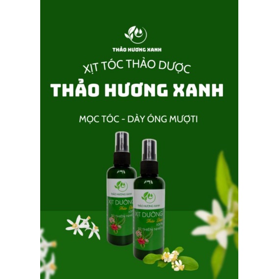 Tinh dầu bưởi - Xịt bưởi thảo dược kích mọc tóc