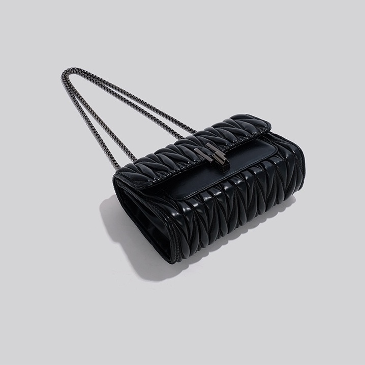 🌸Hàng Order🌸 Túi Xách Nữ CEEKAY Da Trơn Mềm Dập Vân Nắp Gập Khóa Gài Quai Xích Sang Chảnh Nữ Tính 🌸Hàng Quảng Châu