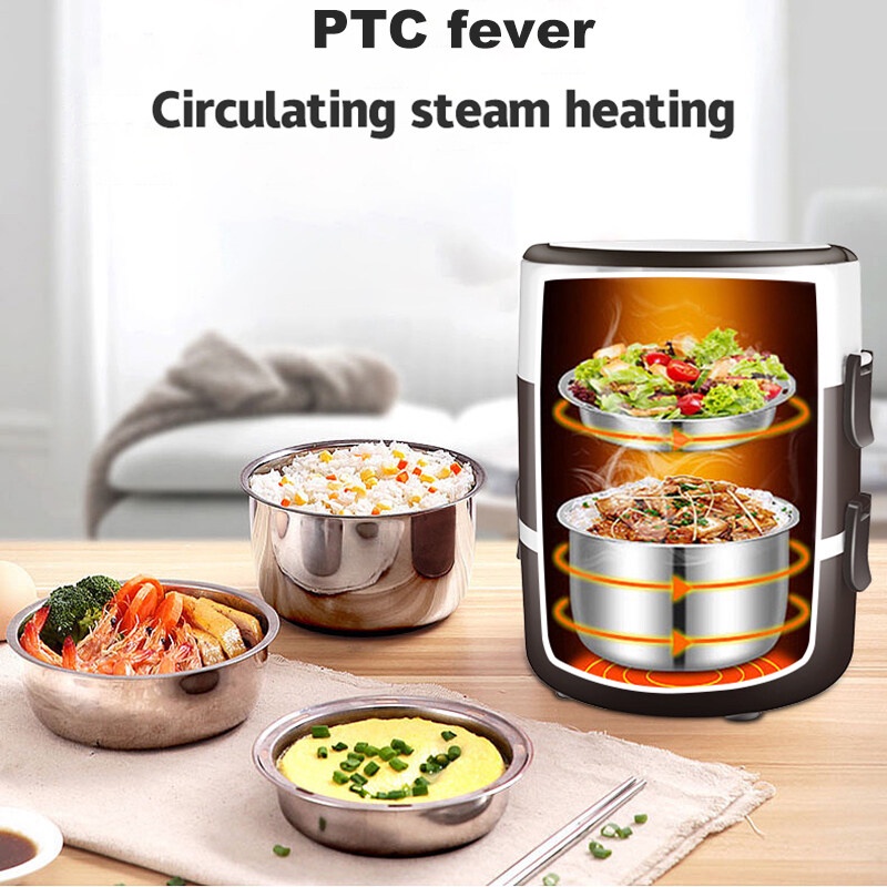 Nồi cơm điện Kaimeidi đa năng mang đi tiện dụng