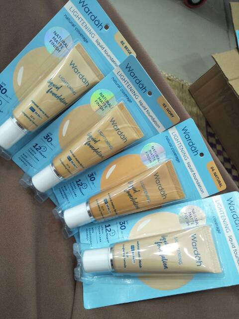 (Hàng Mới Về) Kem Nền Dạng Lỏng Làm Sáng Da Wardah | BigBuy360 - bigbuy360.vn