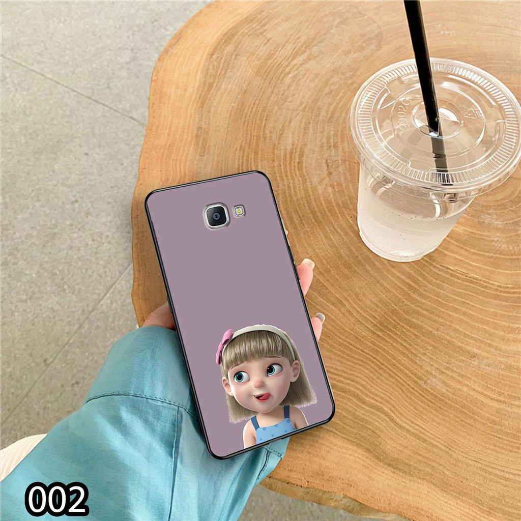[HOT] Ốp lưng Samsung A9 Pro/C9 Pro in hình Baby Girl siêu đẹp, độc, lạ_KINGSTORE.HN_Ốp SS A9Pro/C9Pro