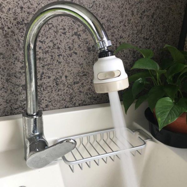 ĐẦU VÒI NỐI RỬA BÁT TĂNG ÁP XOAY 360 ĐỘ