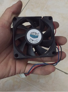 Quạt làm mát coolermaster 6cm