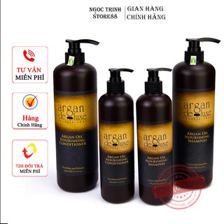 Dầu gội AGAN DELUXE OIL tái sinh phục hồi tóc mềm mượt, kiềm dầu, sạch gàu, ngăn rụng 500ml - 1000ml