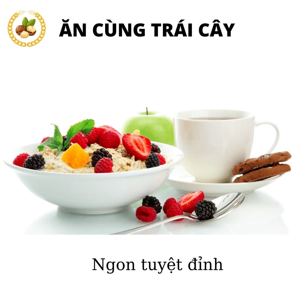 Granola ăn kiêng có hạt chia Úc, ngũ cốc giảm cân nhiều hạt - Ngũ cốc Granola quaker