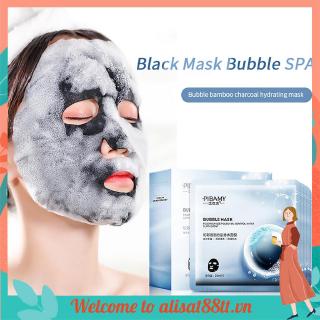 Set 10 Mặt Nạ Sủi Bọt Oxy Thải Độc Dưỡng Ẩm Làm Trắng Da