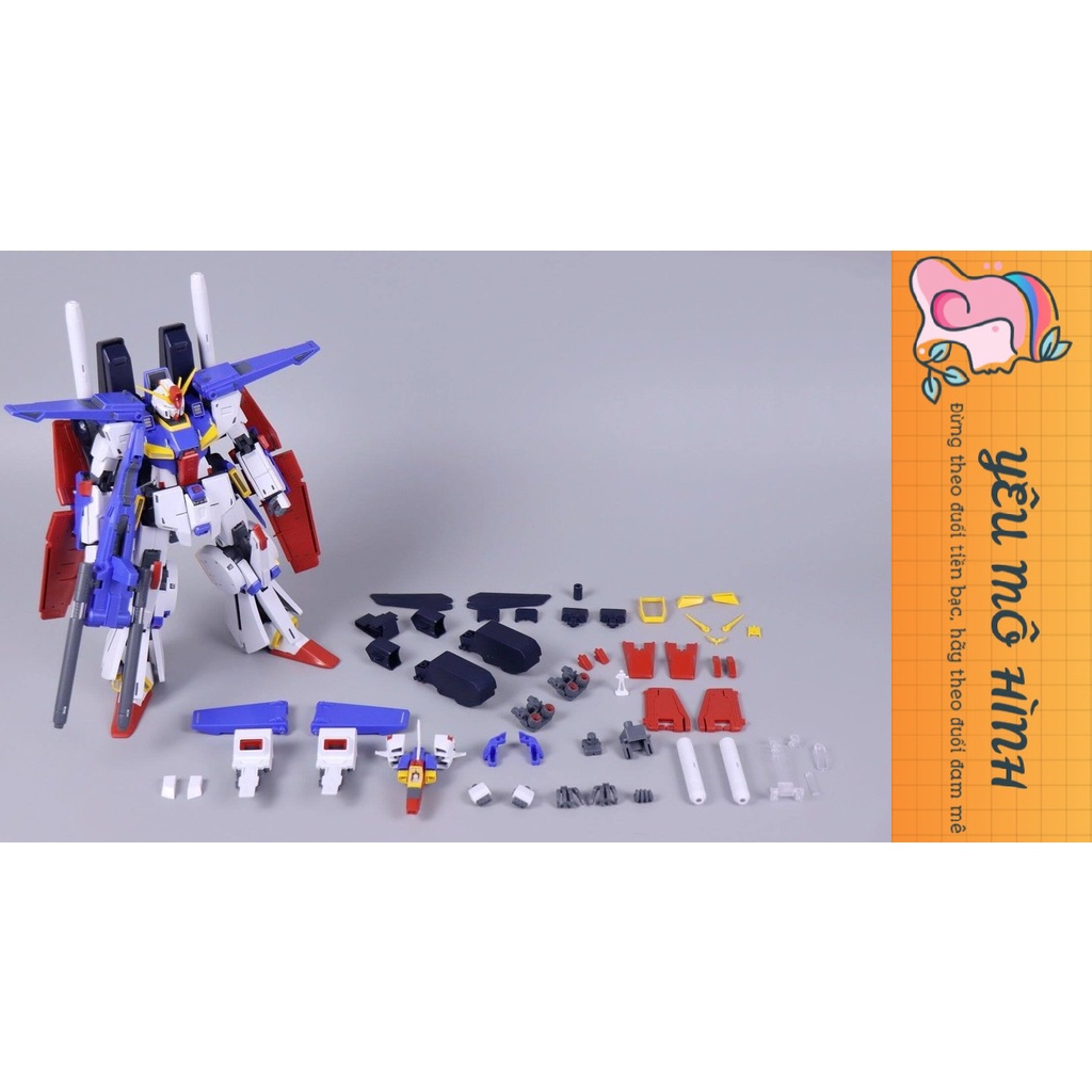 Gundam MG Enhanced ZZ Gundam Ver Ka có kèm Decal nước