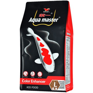 Thức ăn cá koi tăng màu Aqua master Color Enhancer bao 5KG