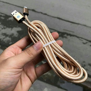 Cáp sạc dây dù 3M cho iPhone/Android