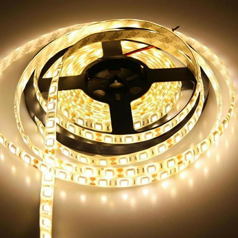 Led dây dán 2835 ko keo nguồn 12V - Led dán thanh nhôm, led gắn tủ quần áo, tủ rượu