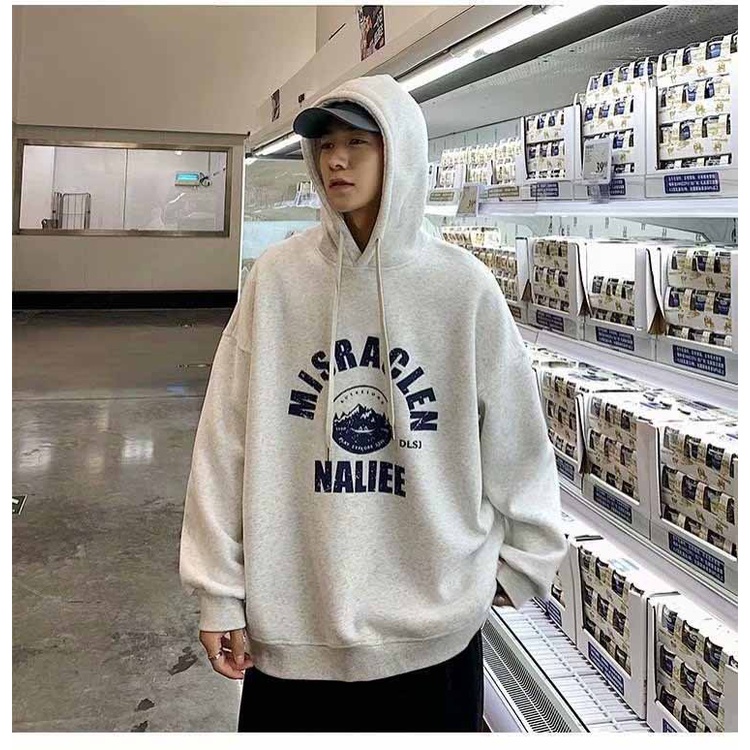 Áo Nỉ Sweater, Hoodie Naliee Nam, Nữ Unisex - Chất Nỉ Bông Cao Cấp - Dài Tay, Form Rộng - Phong Cách Hàn Quốc | BigBuy360 - bigbuy360.vn