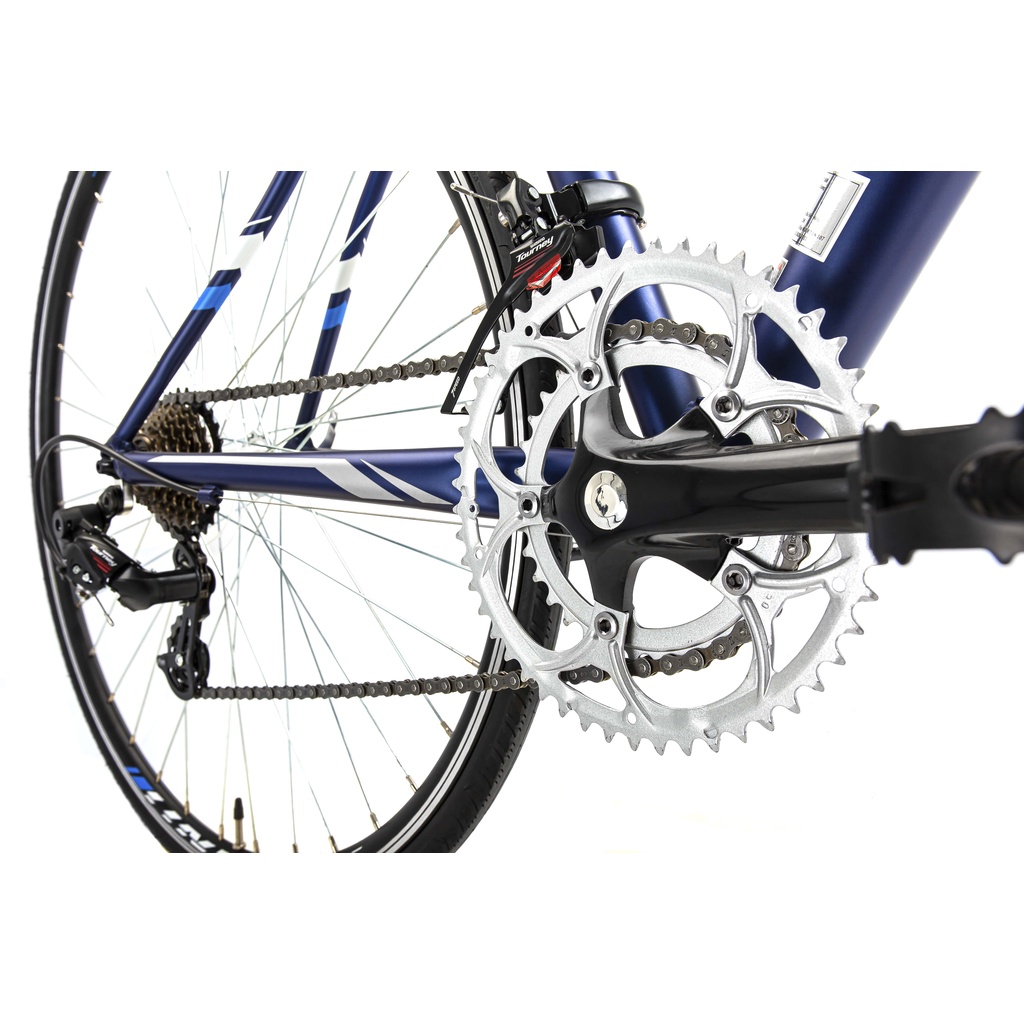 Xe Đạp Đua Asama RB SL2804 Tay Cong Tặng ngay bình nước giá đỡ bình nước