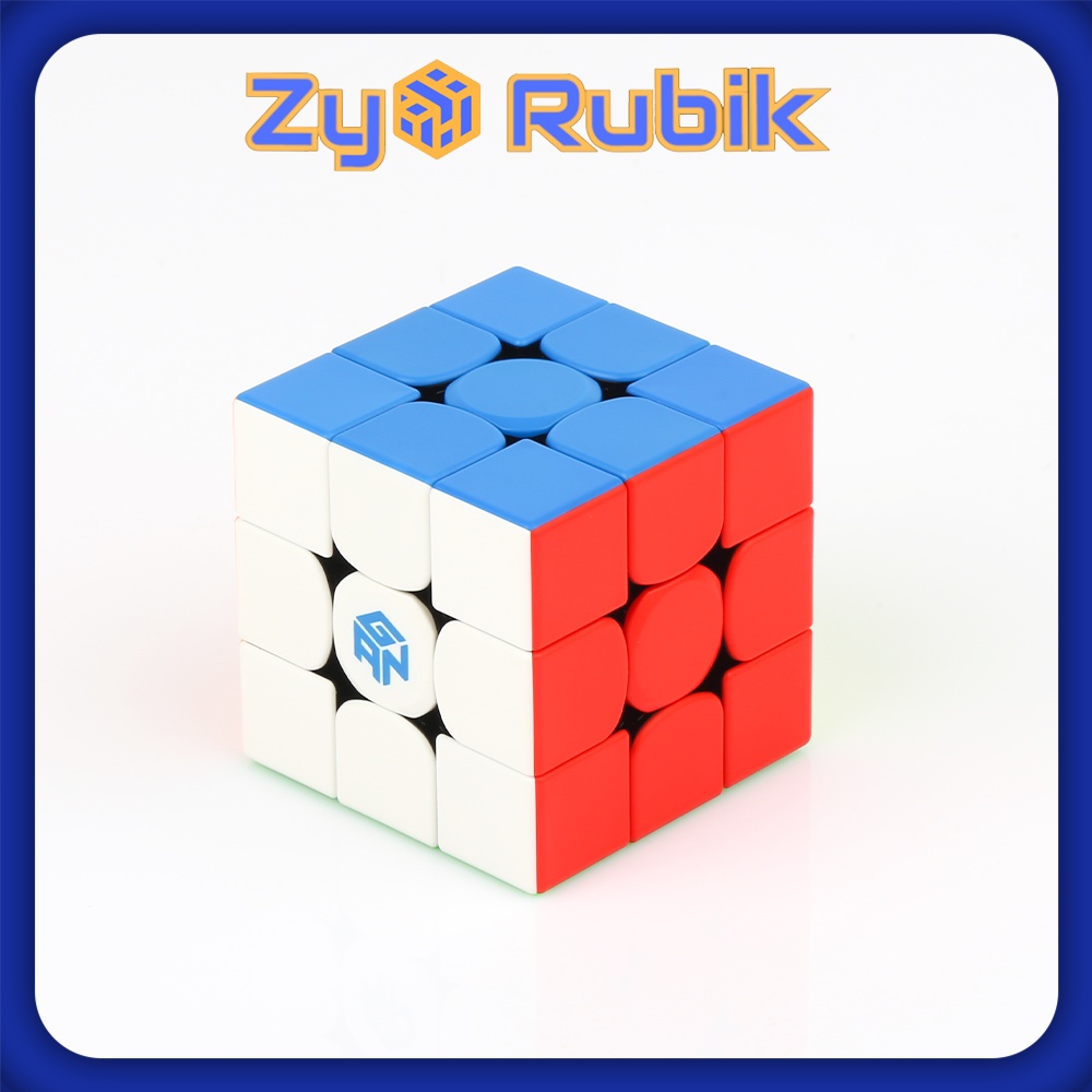 Rubik 3x3 Gan 356 XS Stickerless/ Gan 356 XS Stickerless (Có Nam Châm) - Zyo Rubik