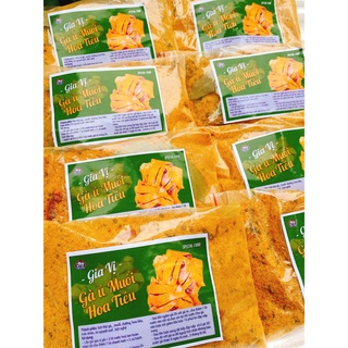 Set nguyên liệu gà ủ muối sông khói