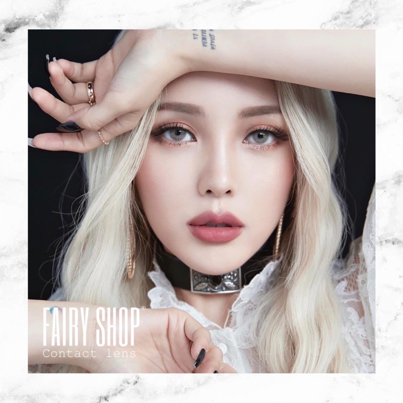 Kính Áp tròng HD1 brown 14.0 - Kính Áp Tròng FAIRY SHOP CONTACT LENS độ 0 đến 7