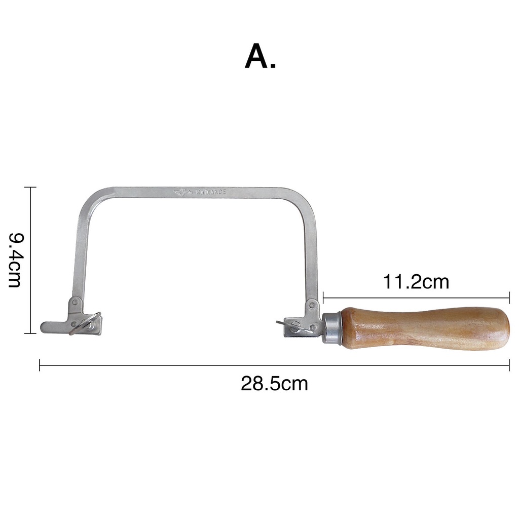 Lưỡi Cưa Gỗ Mini Hình Chữ U Làm Thủ Công DIY
