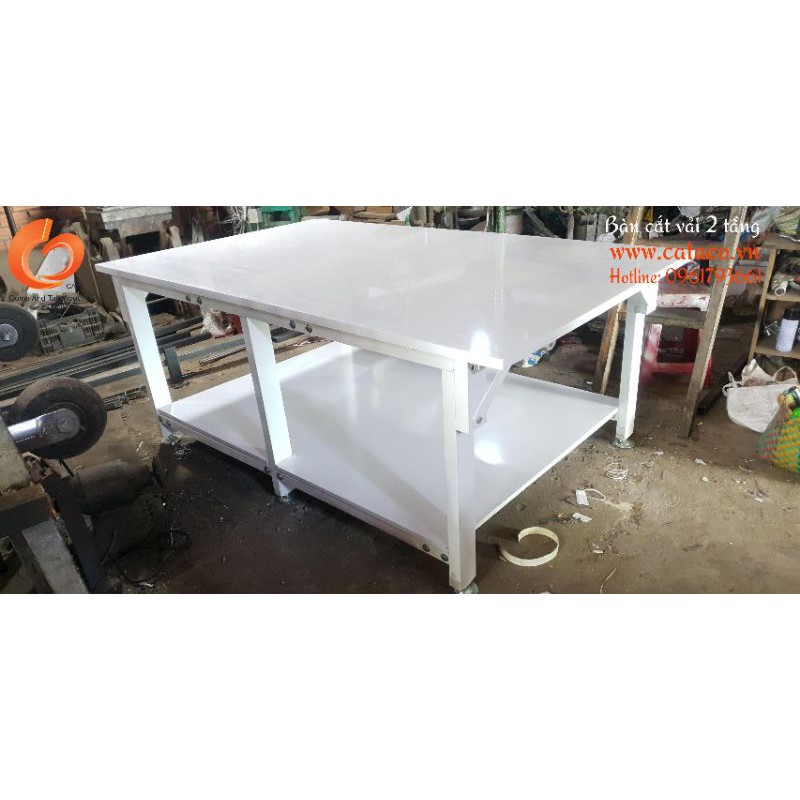 Bàn Cắt Vải Mini Kiểu Dáng Công Nghiệp