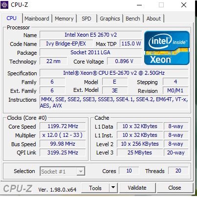 Case máy tính COMBO Main X99 + CPU Xeon E5 2620 v3 + Ram 4 16GB ECC Buss 2133