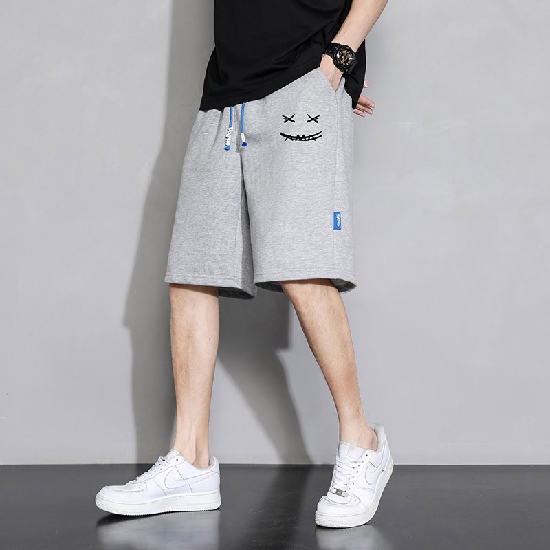 Quần Short Thể Thao Ống Rộng Thời Trang Mùa Hè Dành Cho Nam