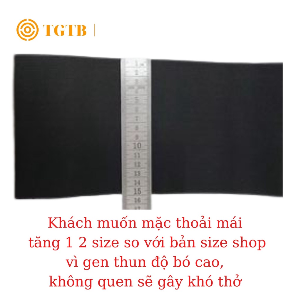 Áo Nịt Ngực Tomboy - Bản Nịt Tomboy ( Gen thun - Không Viền ) 15cm - Bó Sát - Độ Bền Cao